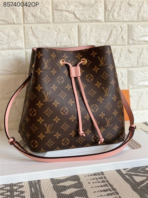 louis vuitton monogram bucket|louis vuitton neonoe monogram.